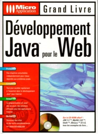 Michael Niedermair et Elke Niedermair - Developpement Java Pour Le Web. Avec Cd-Rom.