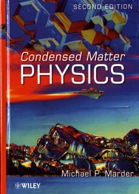 Michael-P Marder - Condensed Matter Physics.