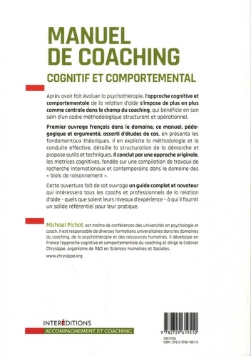 Manuel de coaching cognitif et comportemental. Concepts, techniques, outils et études de cas