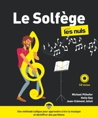Best-seller ebooks télécharger Le Solfège pour les Nuls par Michael Pilhofer, Holly Day  9782412019207 in French