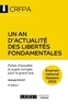 Michaël Poyet - Un an d'actualité des libertés fondamentales - 12 fiches d’actualité et sujets corrigés pour le grand oral.