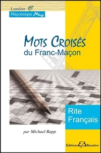 Mots croisés du franc-maçon