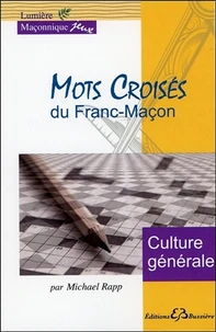 Mots croisés du Franc-Maçon
