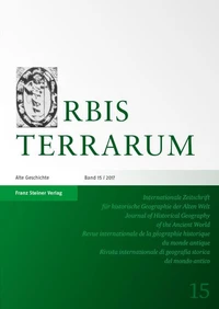 Orbis Terrarum 15 (2017)