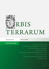 Orbis Terrarum 23 (2025)