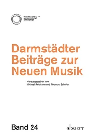 Darmstädter Beiträge zur Neuen Musik