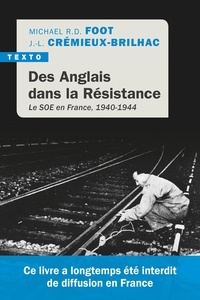 Livres à télécharger sur ipod gratuitement Des anglais dans la résistance  - Le SOE en France, 1940-1944 FB2