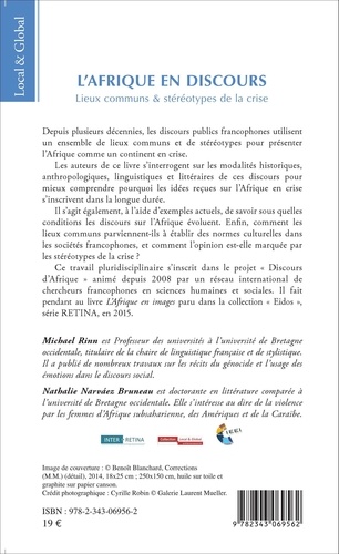 L'Afrique en discours. Lieux communs & stéréotypes de la crise