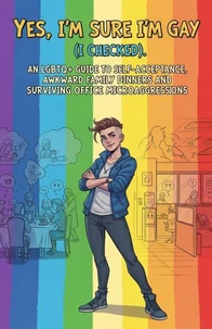 Yes, I'm Sure I'm Gay (I Checked): An LGBTQ+ Guide to Self-Acceptance, Awkward Family Dinners, and Surviving Office Microaggressions