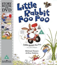 Little Rabbit Foo Foo Storybook And DVD