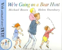 We're Going on a Bear Hunt : Book + cd