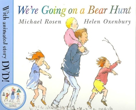 Michael Rosen - We're Going on a Bear Hunt : Book + cd.