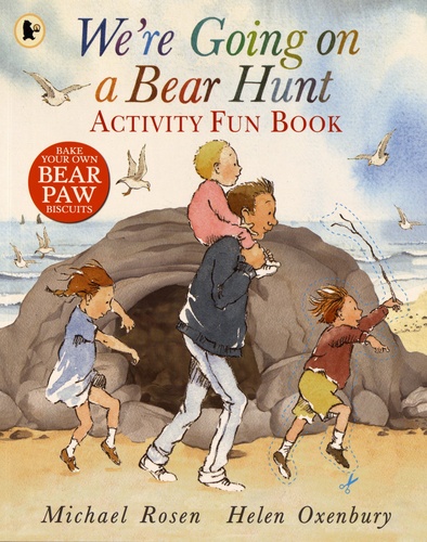We're Going on a Bear Hunt. Activity Fun Book