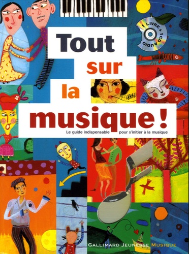 Michaël Rosenfeld - Tout sur la musique !. 1 CD audio