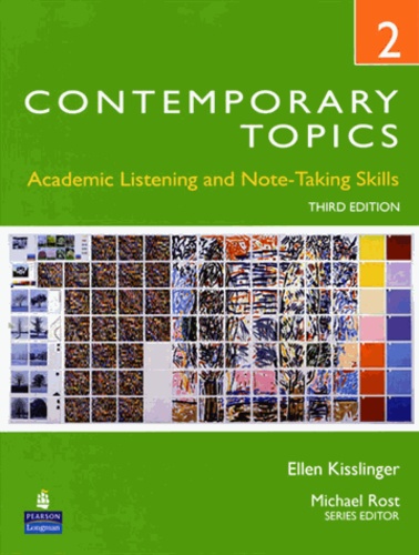 Michael Rost - Contemporary Topics - Academic Listening and Note-Talking Skills.