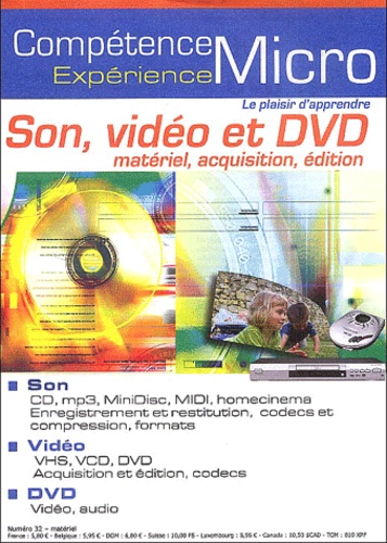 Michael-S Karbo - Son, vidéo et DVD - Matériel, acquisition, édition.