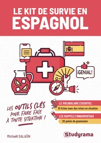 Le kit de survie en espagnol
