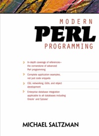 Michael Saltzman - Modern Perl Programming.