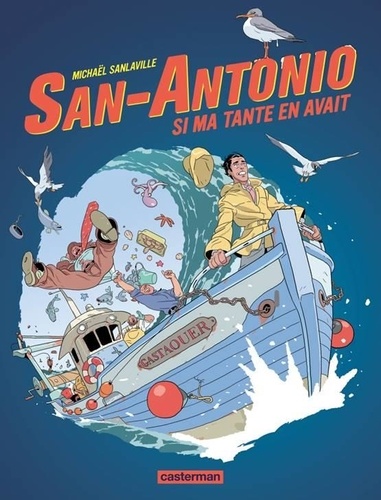 San-Antonio Tome 2 Si ma tante en avait