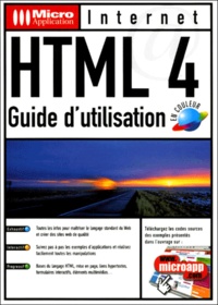 Michael Schnitker et Michael Burger - Html 4. Guide D'Utilisation.