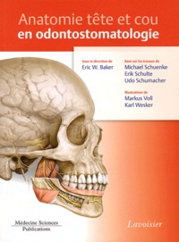 Michael Schuenke et Erik Schulte - Anatomie tête et cou en odontostomatologie.