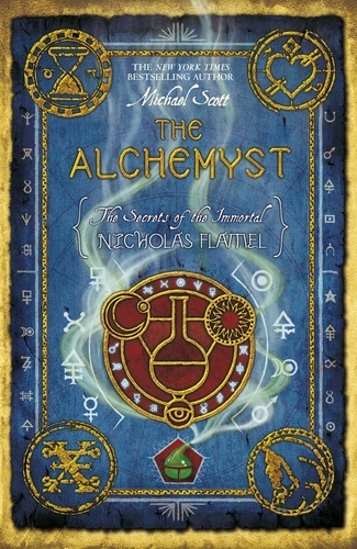 Michael Scott - The Alchemyst - Book 1.