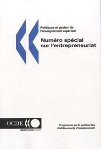 Michael Shattock - Politiques et gestion de l'enseignement supérieur - Numéro spécial sur l'entrepreneuriat.