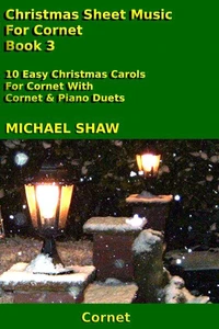 Christmas Sheet Music For Cornet - Book 3