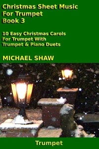Christmas Sheet Music For Trumpet - Book 3