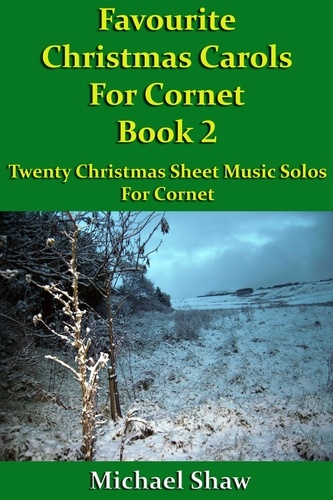  Michael Shaw - Favourite Christmas Carols For Cornet Book 2 - Beginners Christmas Carols For Brass Instruments, #17.