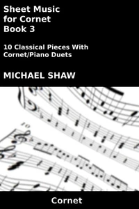 Sheet Music for Cornet - Book 3
