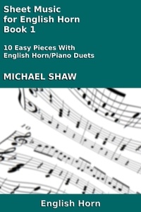  Michael Shaw - Sheet Music for English Horn - Book 1 - Woodwind And Piano Duets Sheet Music, #9.