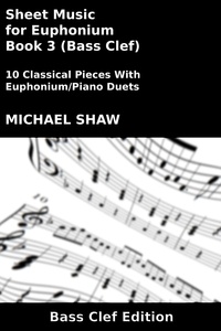  Michael Shaw - Sheet Music for Euphonium - Book 3 (Bass Clef) - Brass And Piano Duets Sheet Music, #8.