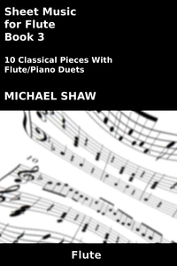 Sheet Music for Flute - Book 3