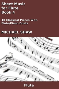 Sheet Music for Flute - Book 4