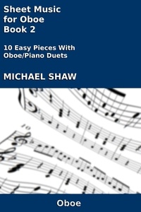  Michael Shaw - Sheet Music for Oboe - Book 2 - Woodwind And Piano Duets Sheet Music, #18.