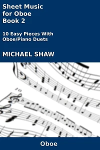 Sheet Music for Oboe - Book 2