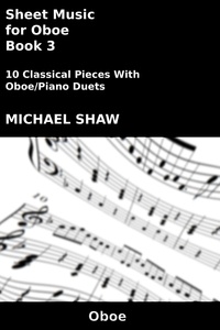  Michael Shaw - Sheet Music for Oboe - Book 3 - Woodwind And Piano Duets Sheet Music, #19.