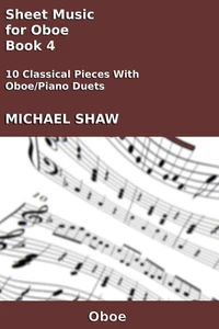 Sheet Music for Oboe - Book 4