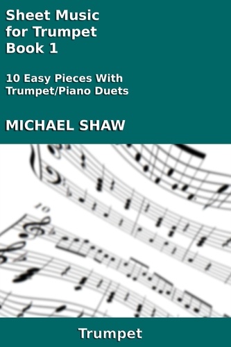  Michael Shaw - Sheet Music for Trumpet - Book 1 - Brass And Piano Duets Sheet Music, #19.