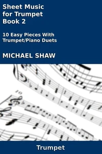 Sheet Music for Trumpet - Book 2