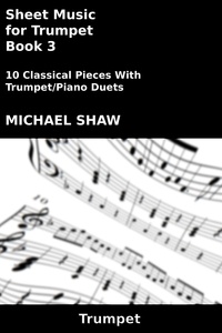  Michael Shaw - Sheet Music for Trumpet - Book 3 - Brass And Piano Duets Sheet Music, #21.