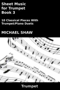 Sheet Music for Trumpet - Book 3