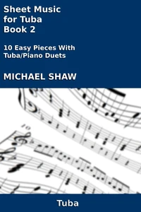 Sheet Music for Tuba - Book 2