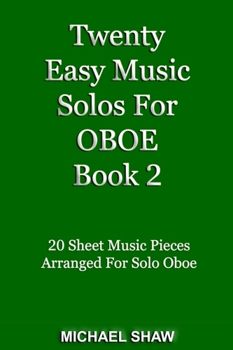  Michael Shaw - Twenty Easy Music Solos For Oboe Book 2 - Woodwind Solo's Sheet Music, #10.