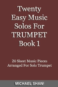  Michael Shaw - Twenty Easy Music Solos For Trumpet Book 1 - Brass Solo's Sheet Music, #7.