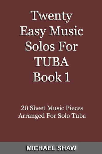  Michael Shaw - Twenty Easy Music Solos For Tuba Book 1 - Brass Solo's Sheet Music, #9.