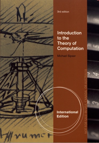 Michael Sipser - Introduction to the Theory of Computation.