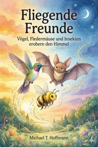 Fliegende Freunde: Vögel, Fledermäuse und Insekten erobern den Himmel Untertitel: 9 zauberhafte Geschichten über Mut, Zusammenhalt und die Magie der Natur.