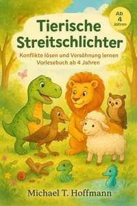 Tierische Streitschlichter: Konflikte lösen und Versöhnung lernen – Vorlesebuch ab 4 Jahren